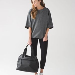 Lululemon split short sleeve pullover